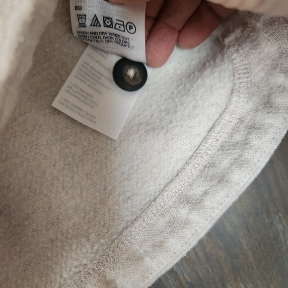 Tommy Hilfiger shirt with sherpa - Picture 5 of 8